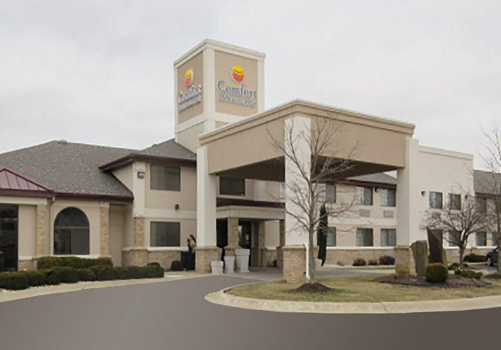 Comfort Inn & Suites Napoleon Ngoại thất bức ảnh
